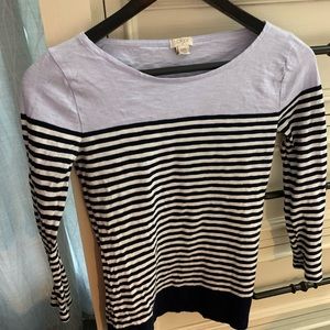 Casual JCrew Henley shirt in XXS